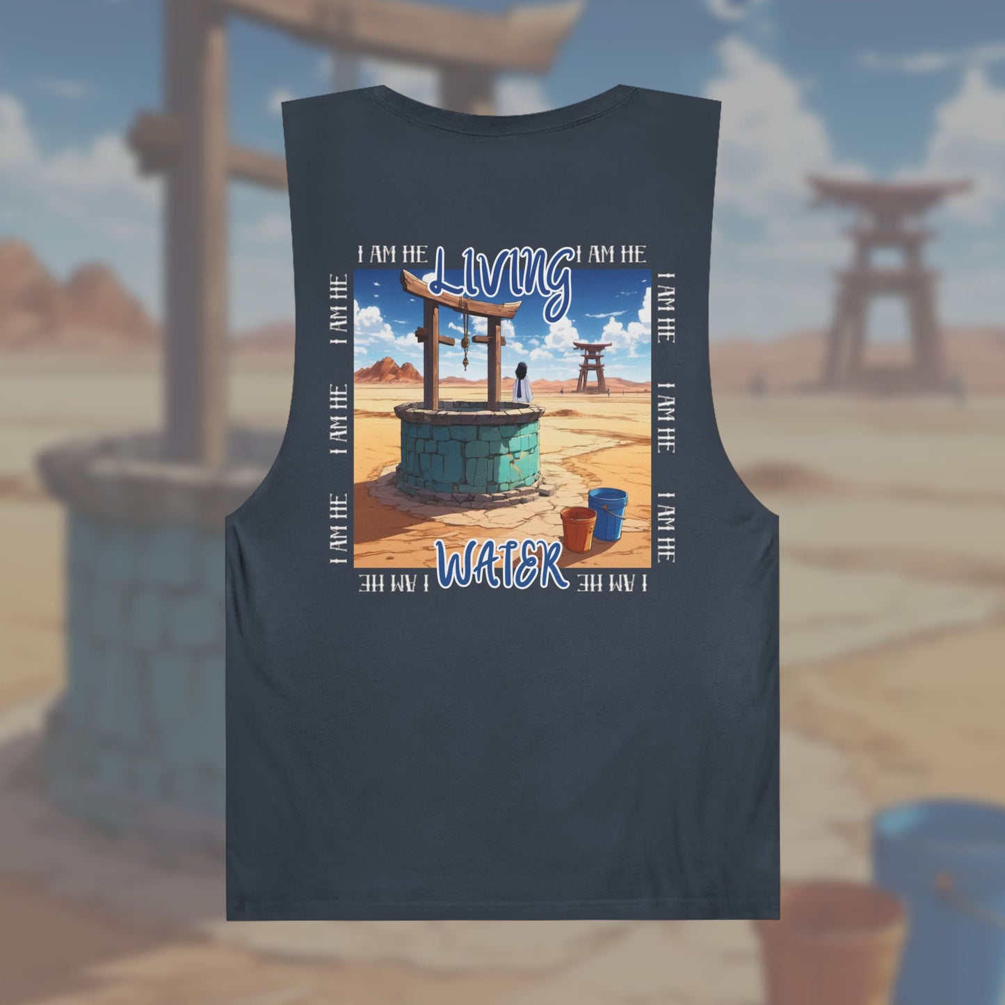 Living Water Tank Top