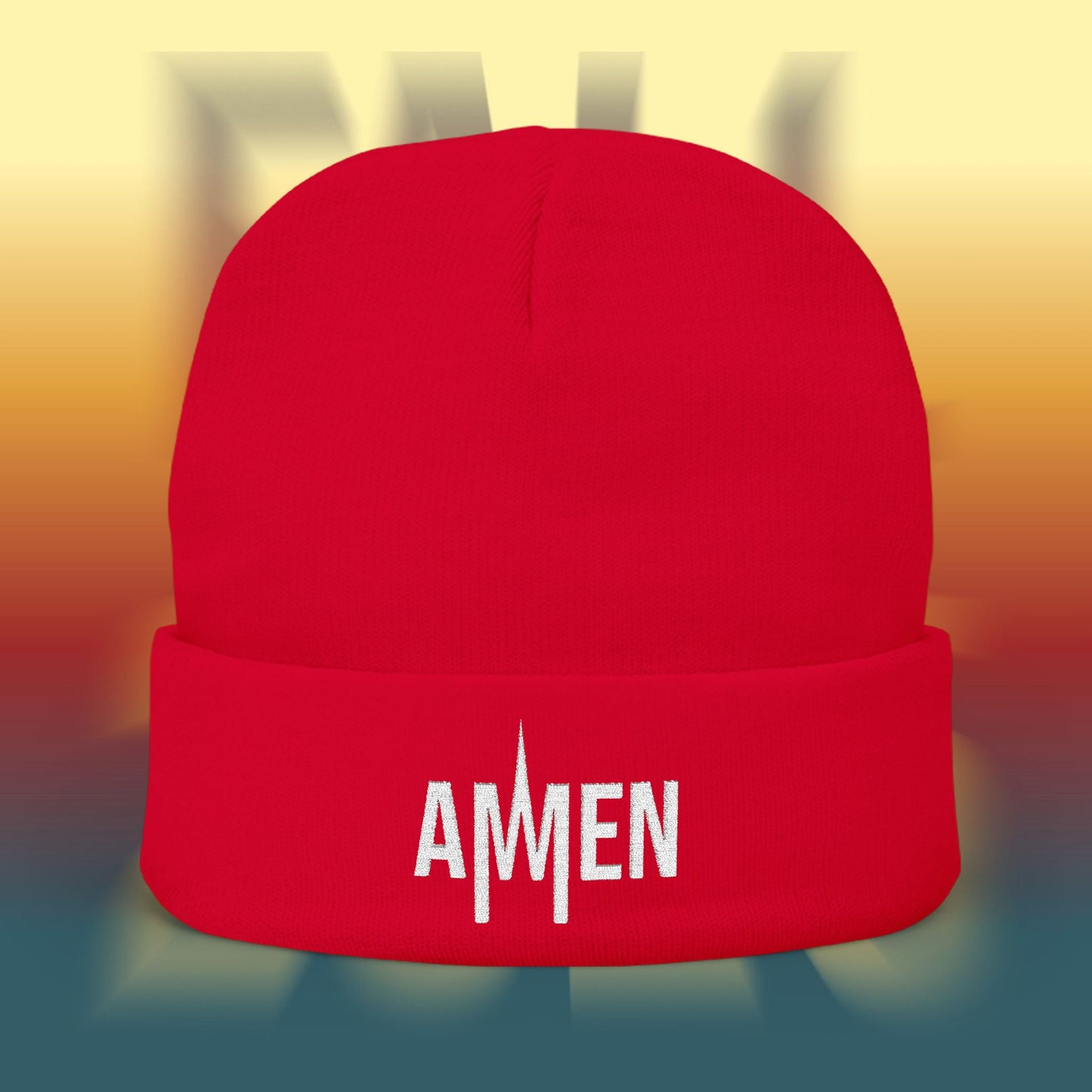 AMEN Fall 2025 Beanie