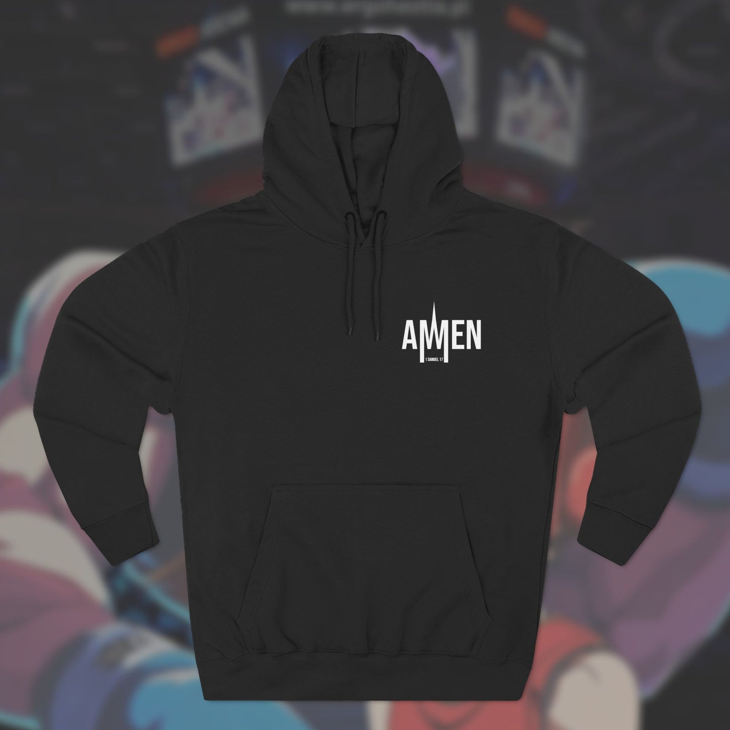 David VS Goliath Hoodie