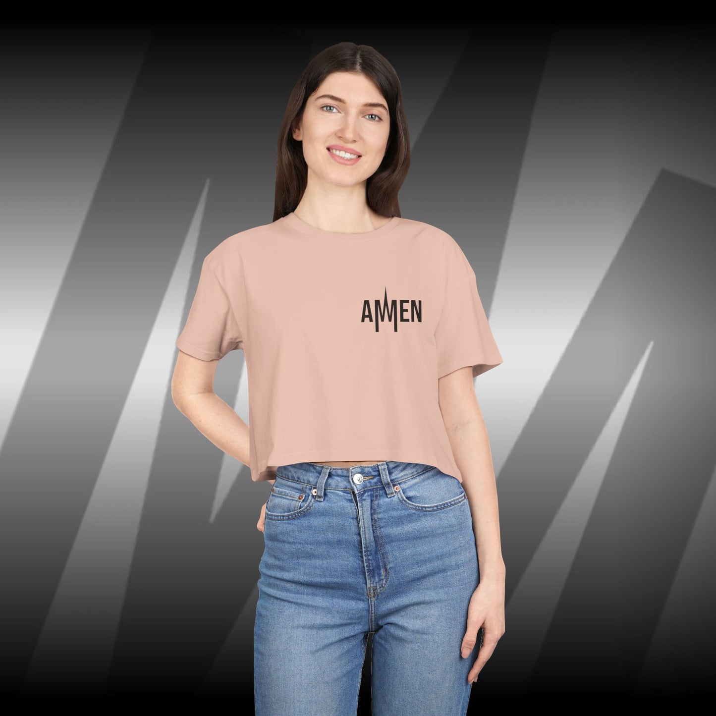 AMEN Signature Crop Top