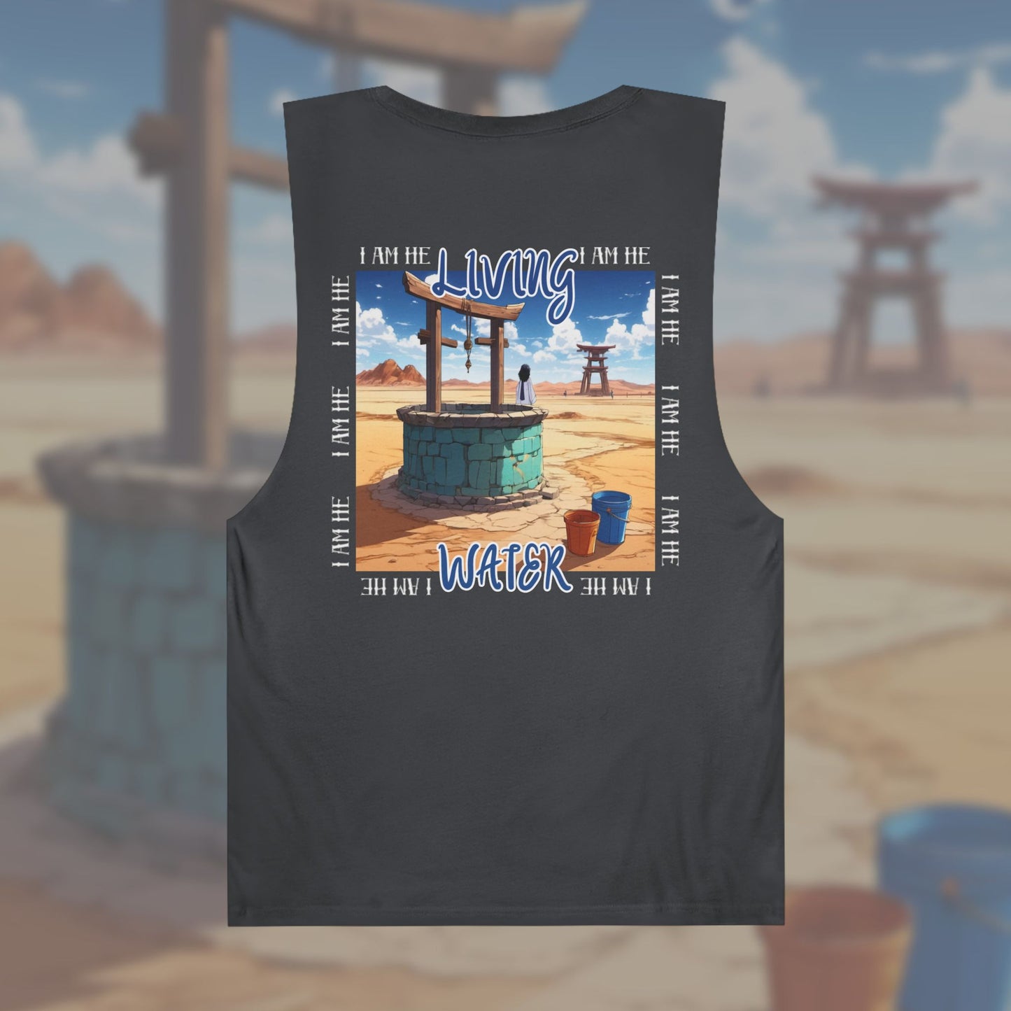 Living Water Tank Top