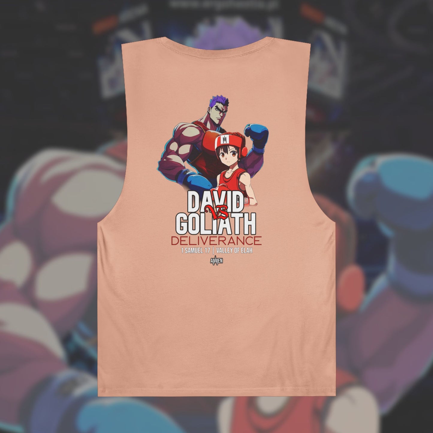 David VS Goliath Tank Top