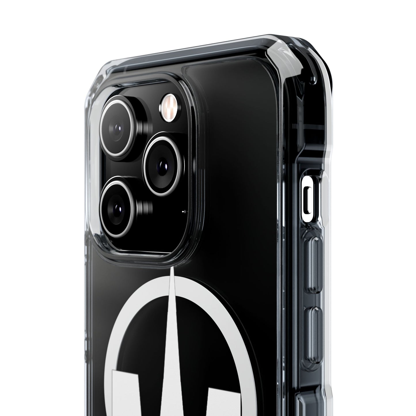 AMEN Magnetic Clear Impact Cases (WHITE VARIENT)