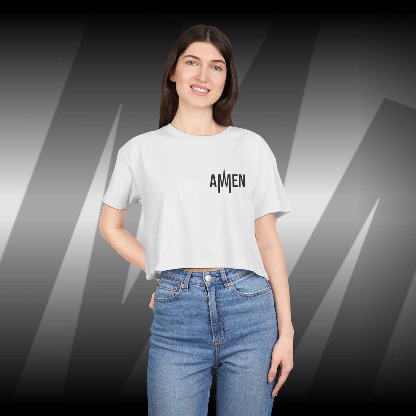 AMEN Signature Crop Top
