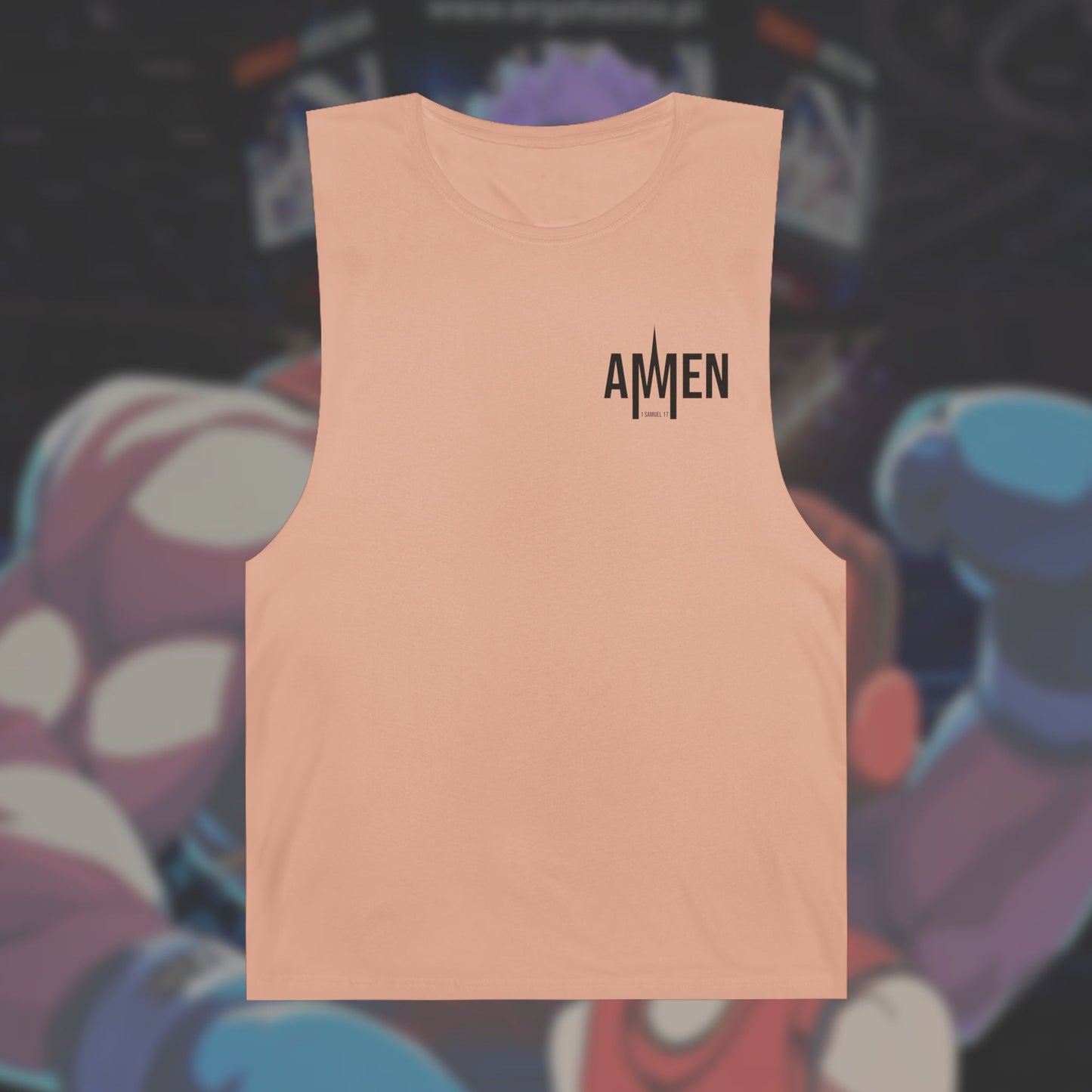 David VS Goliath Tank Top