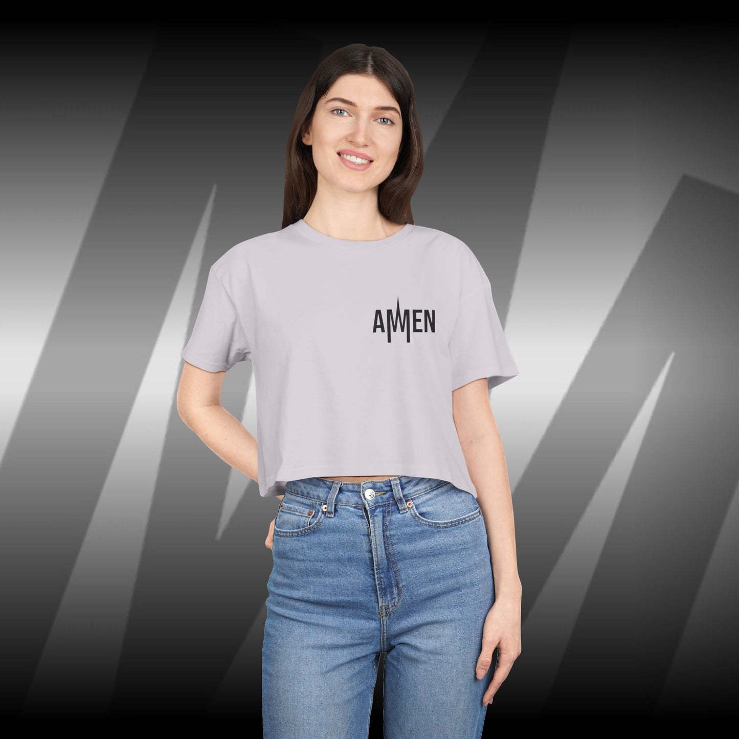 AMEN Signature Crop Top