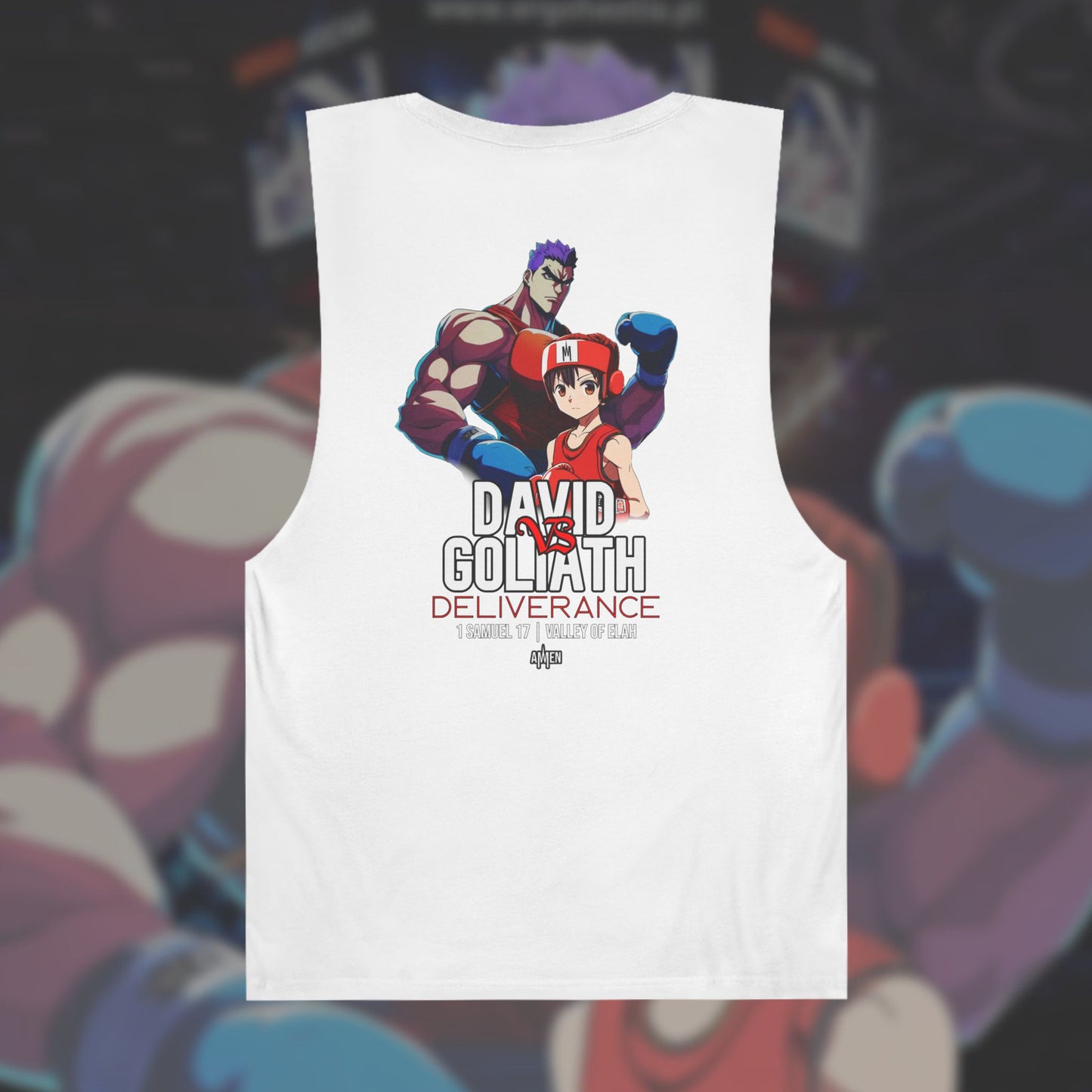 David VS Goliath Tank Top