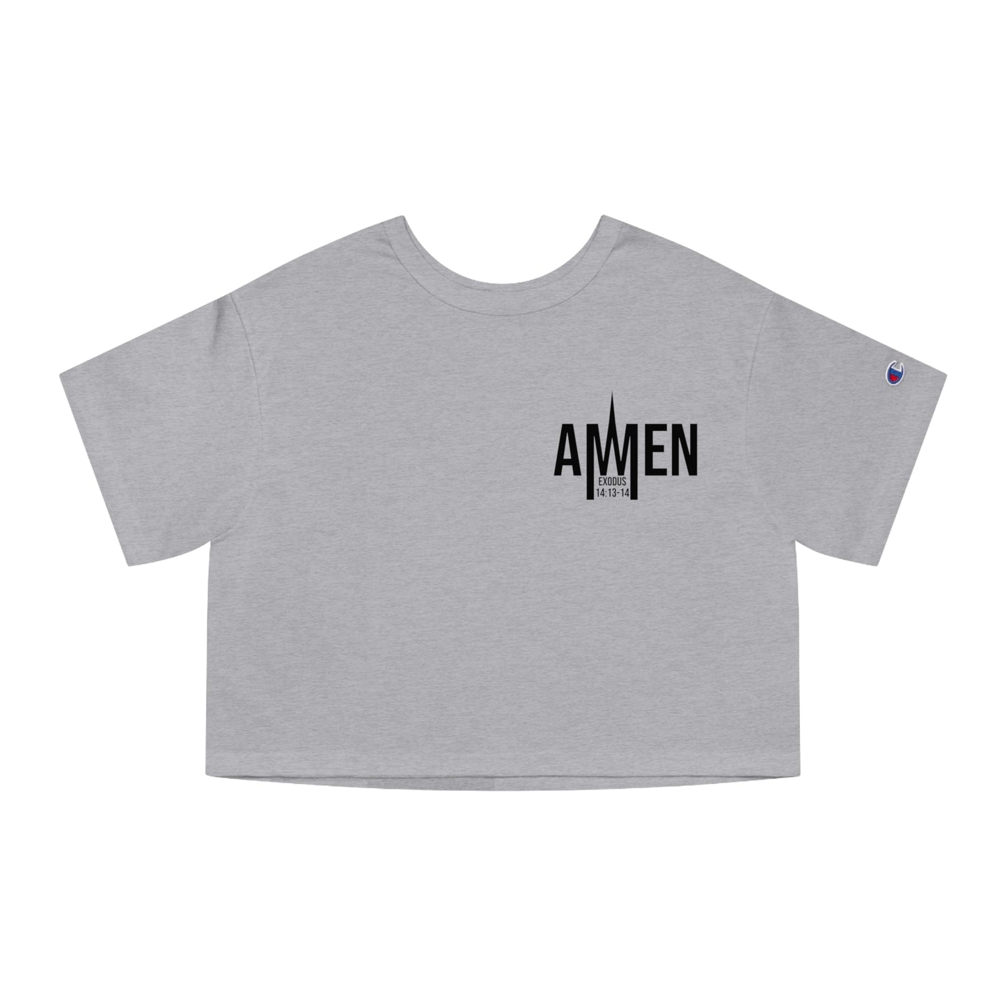 Stand Firm Crop Top