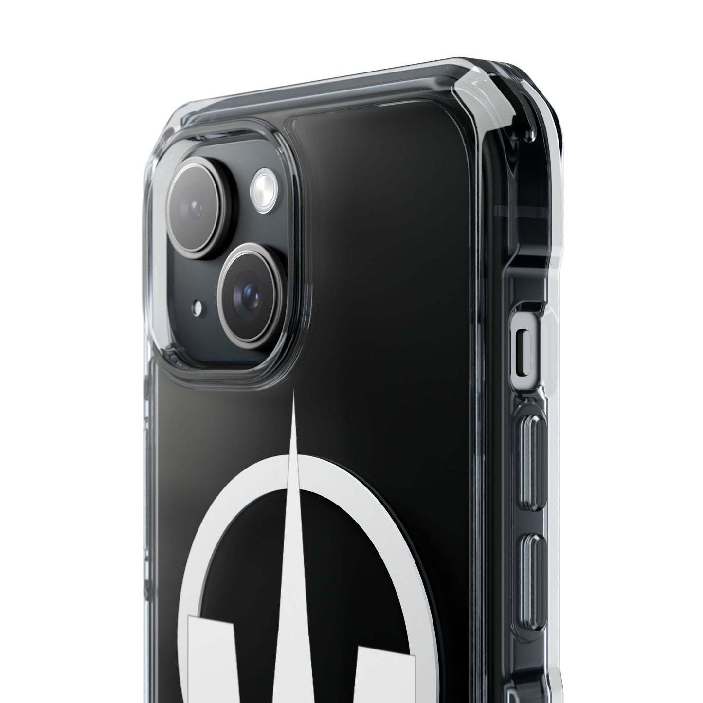 AMEN Magnetic Clear Impact Cases (WHITE VARIENT)