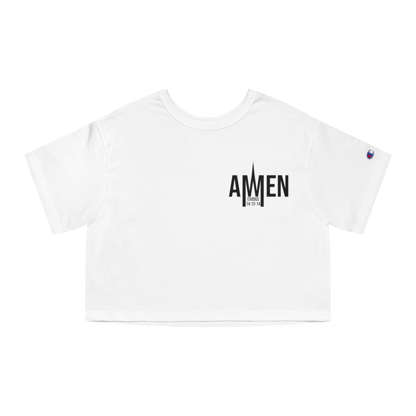 Stand Firm Crop Top