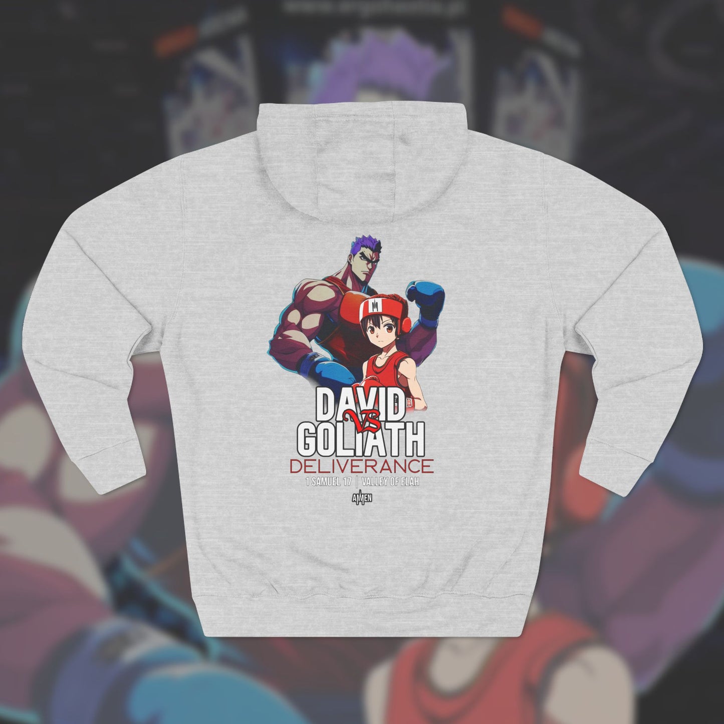 David VS Goliath Hoodie