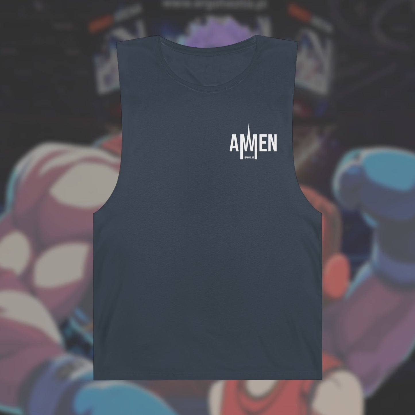 David VS Goliath Tank Top