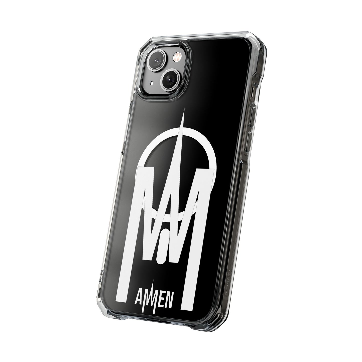 AMEN Magnetic Clear Impact Cases (WHITE VARIENT)