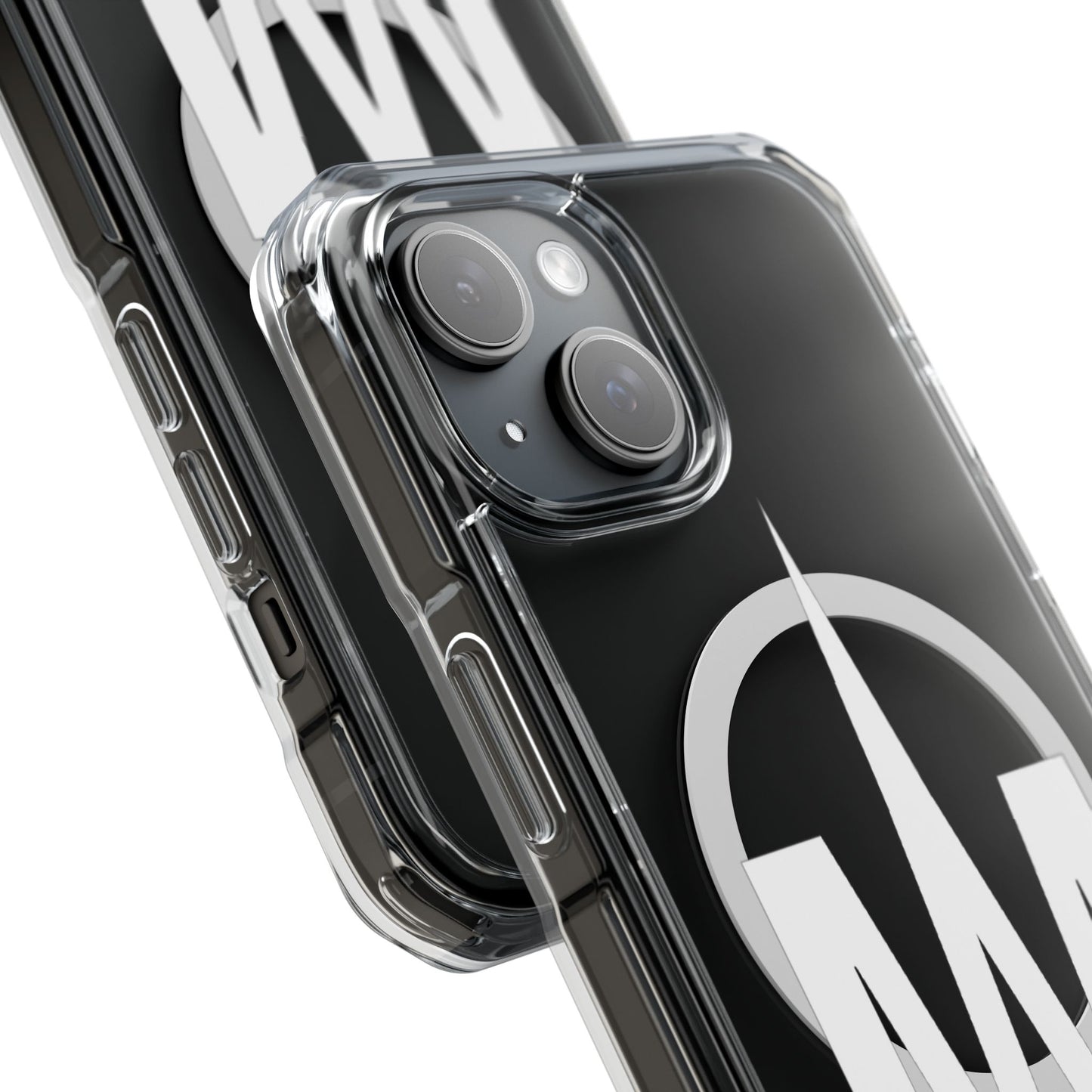 AMEN Magnetic Clear Impact Cases (WHITE VARIENT)