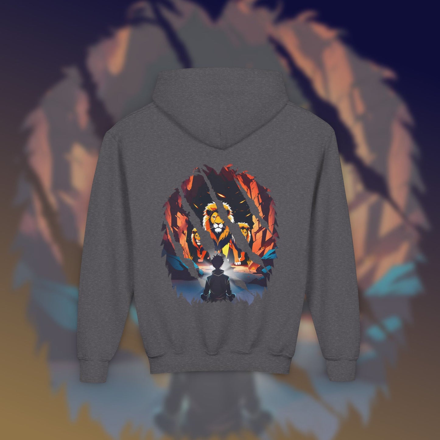 Kids Den Of Lions Hoodie