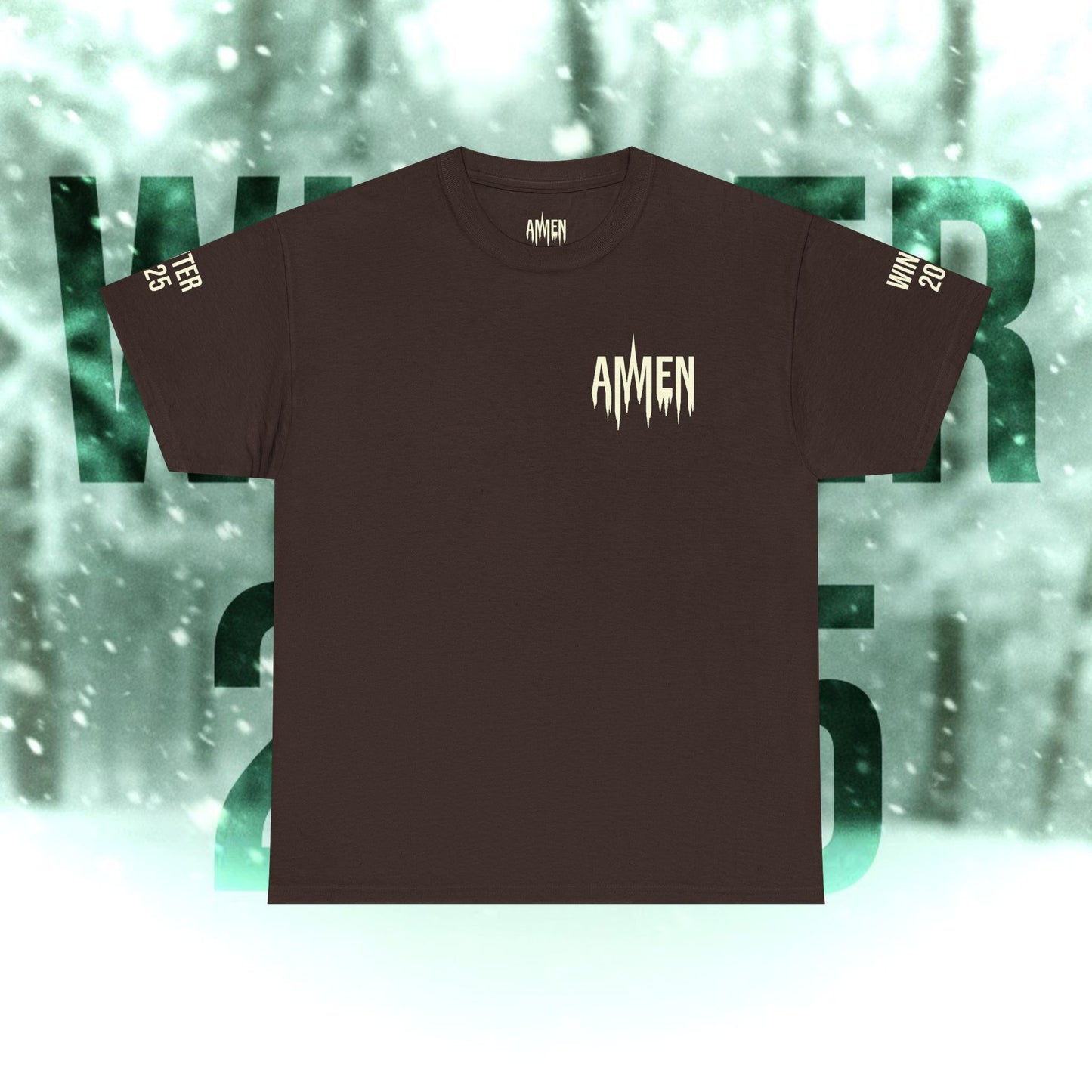 AMEN Winter 2025 Tee