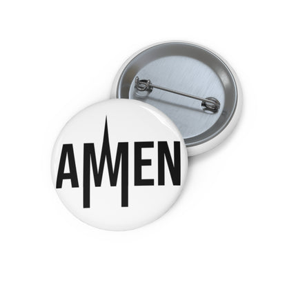 AMEN Button Pin