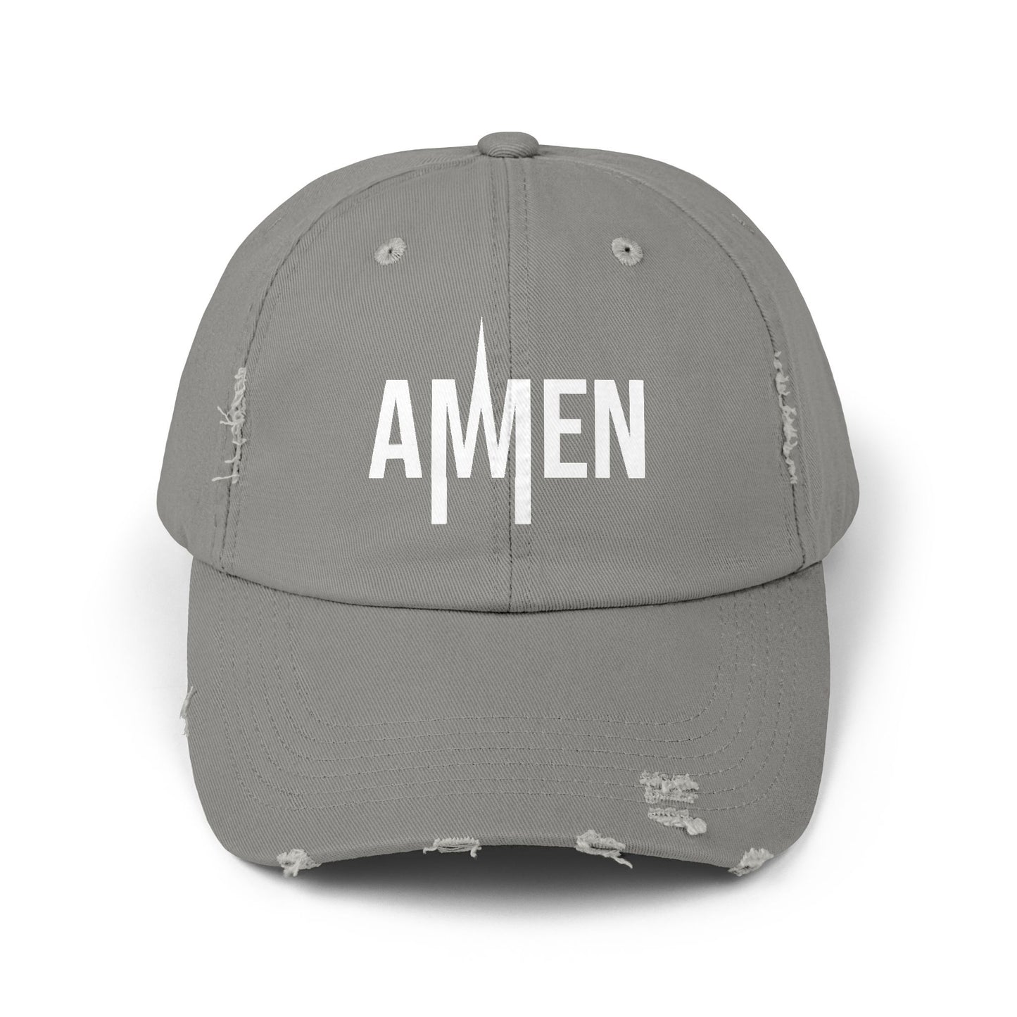 AMEN Distressed Cap