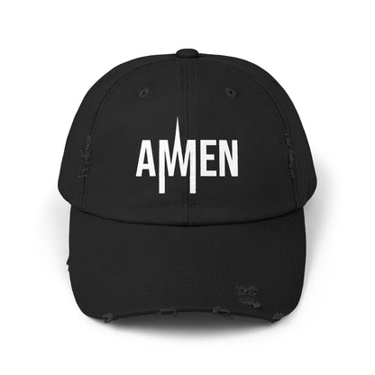 AMEN Distressed Cap