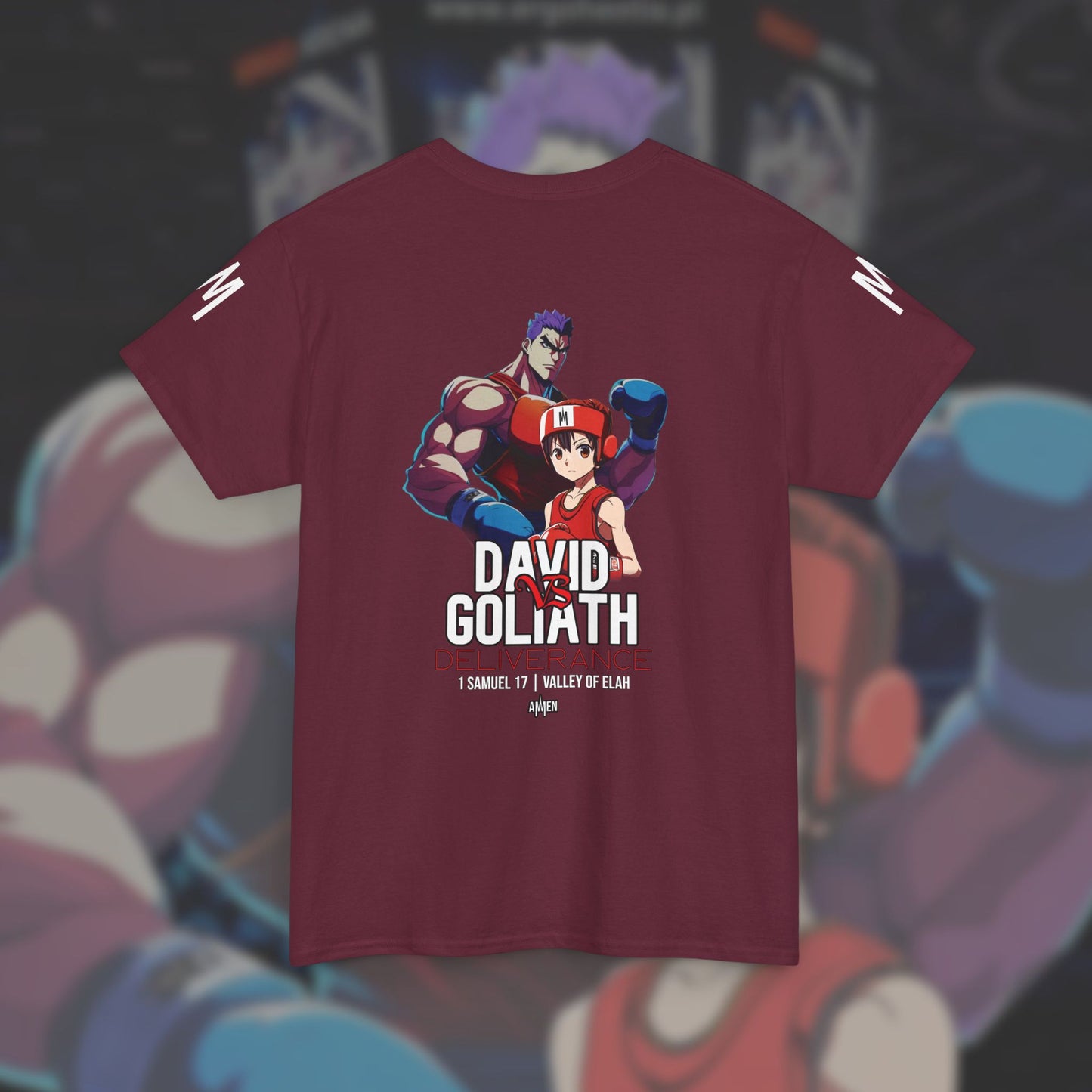 David VS Goliath Tee