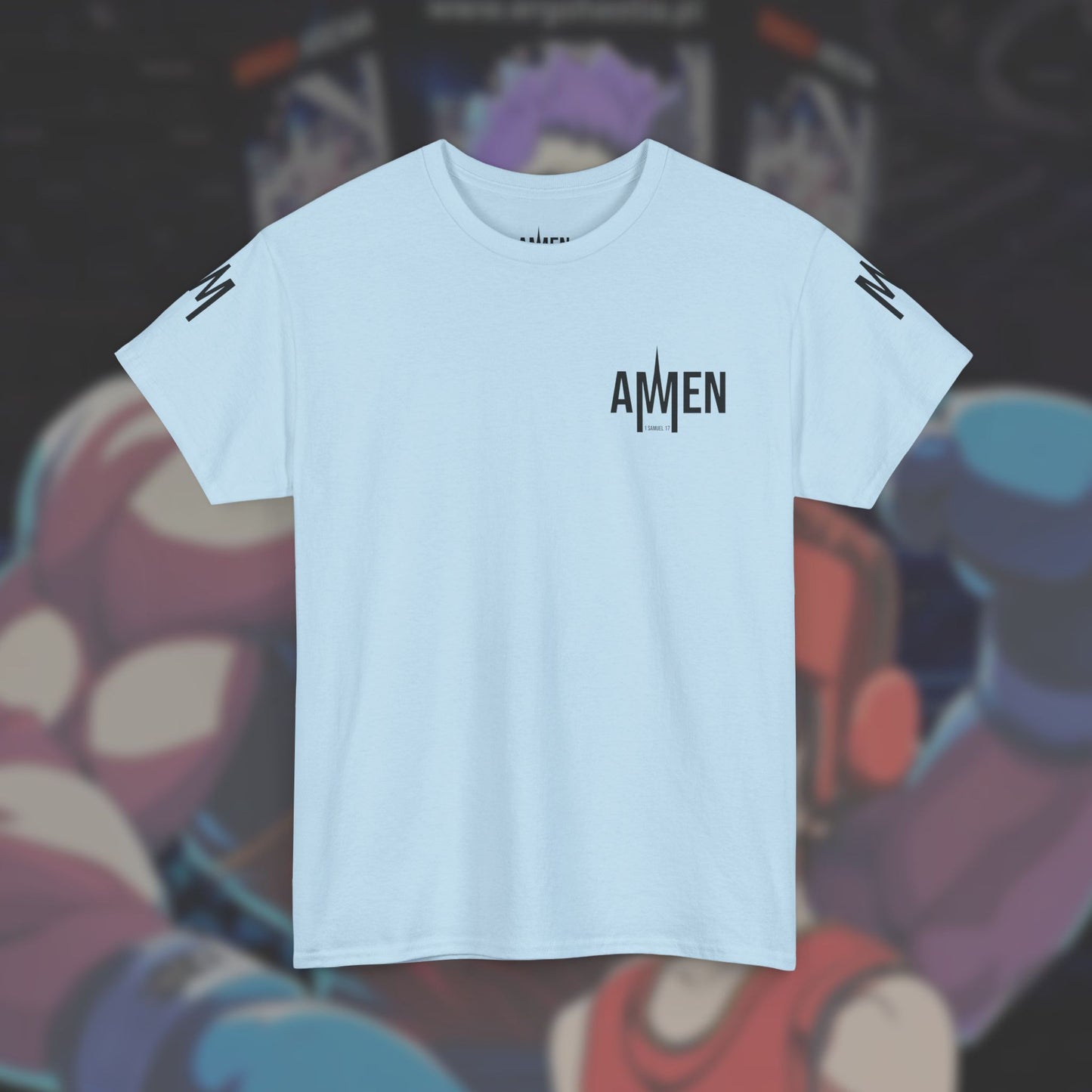 David VS Goliath Tee