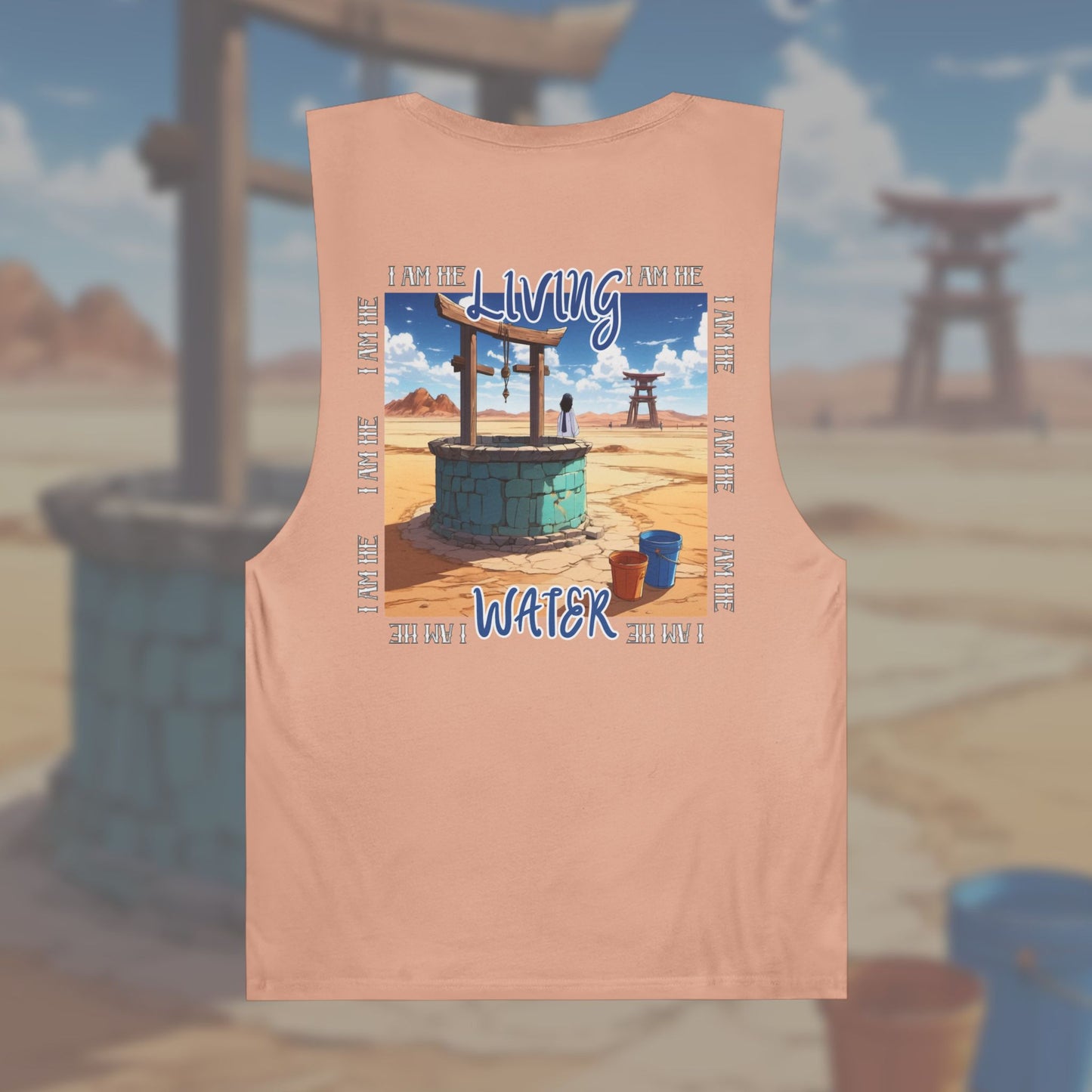 Living Water Tank Top