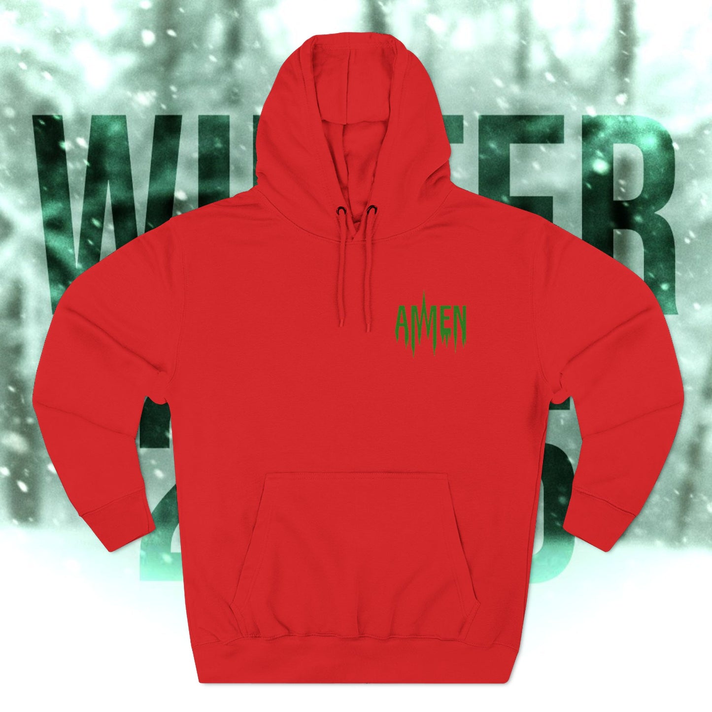 AMEN Winter 2025 Hoodie