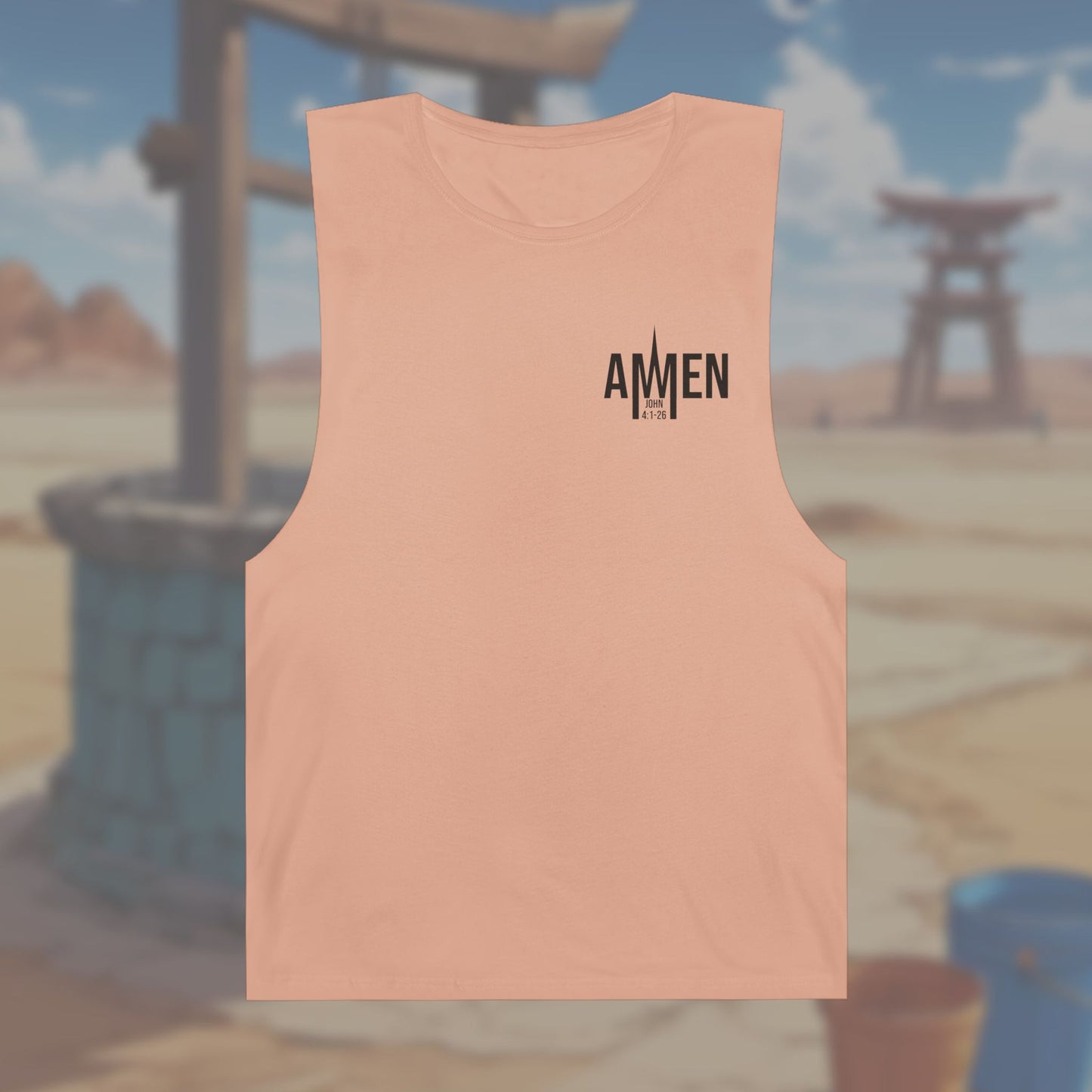 Living Water Tank Top