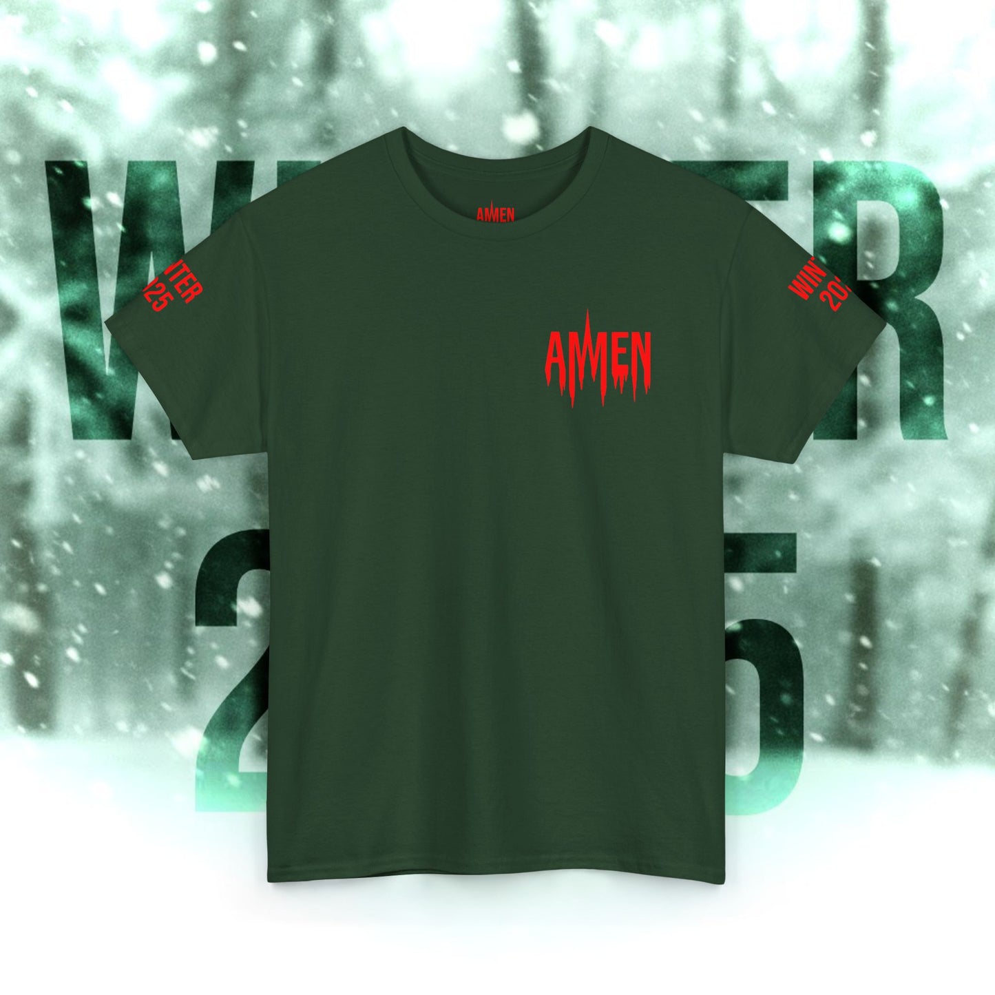 AMEN Winter 2025 Tee