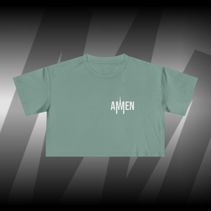 AMEN Signature Crop Top