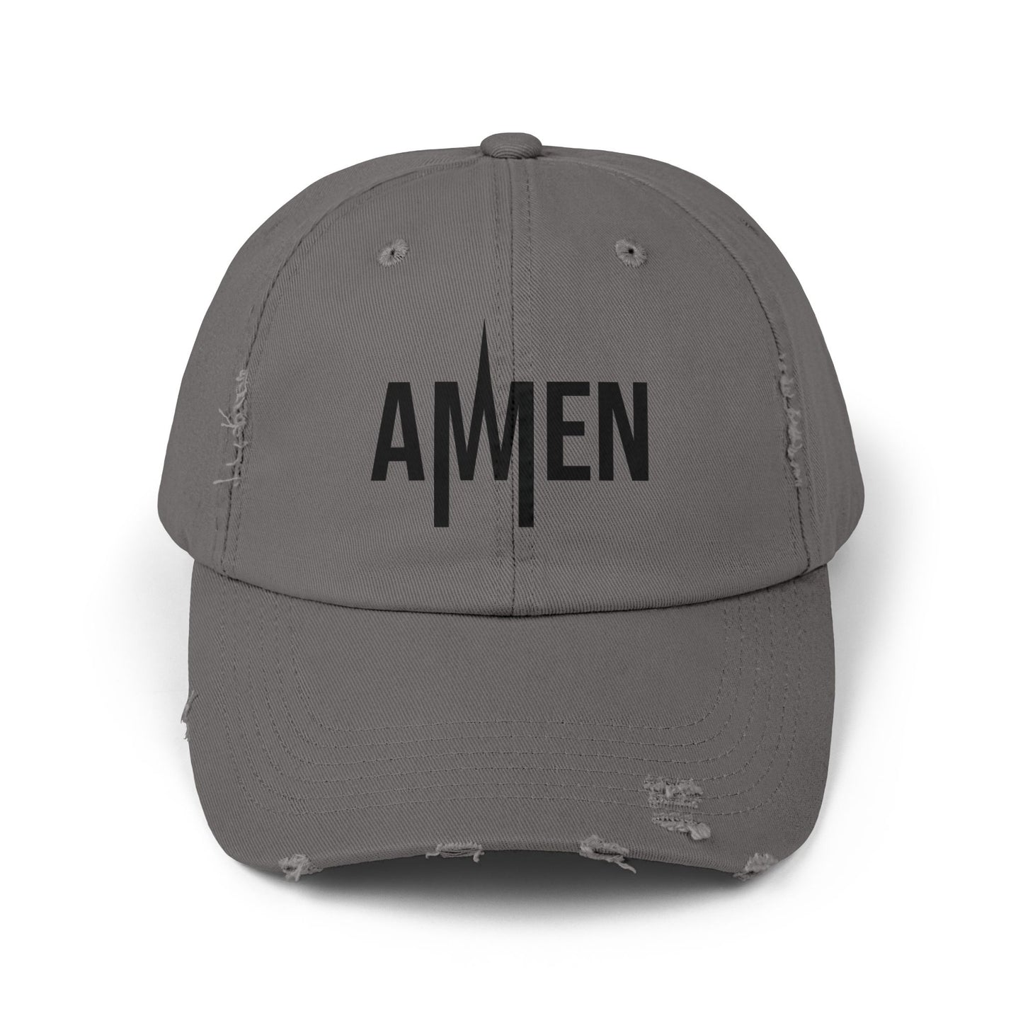 AMEN Distressed Cap