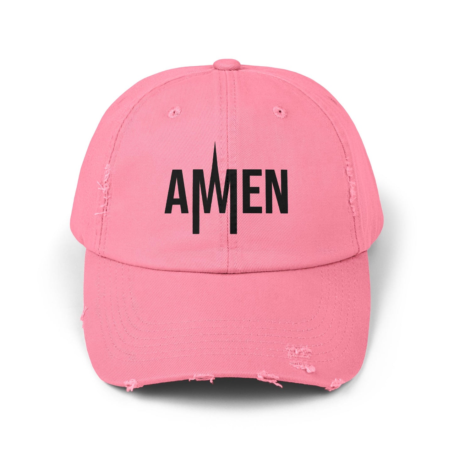 AMEN Distressed Cap