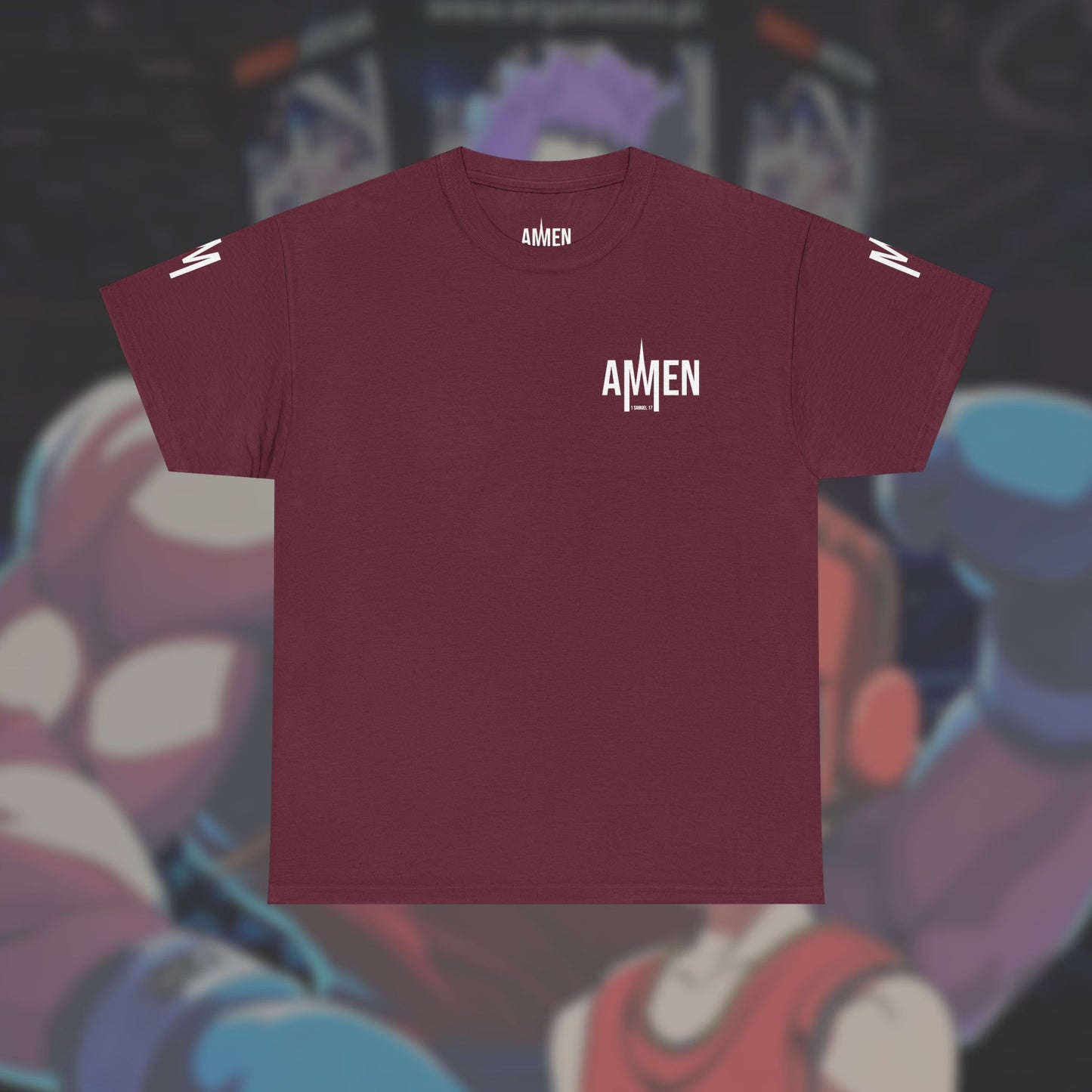David VS Goliath Tee