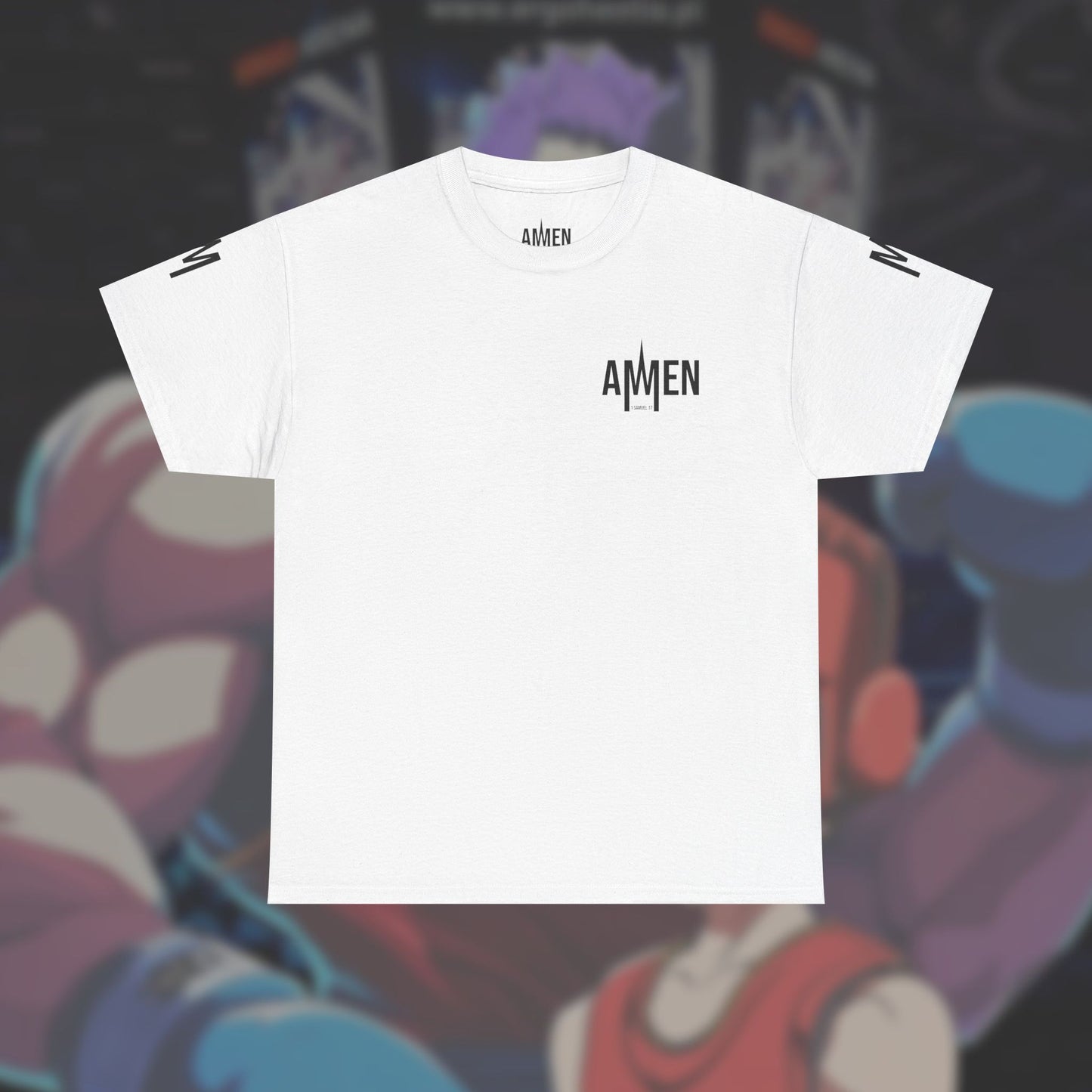 David VS Goliath Tee