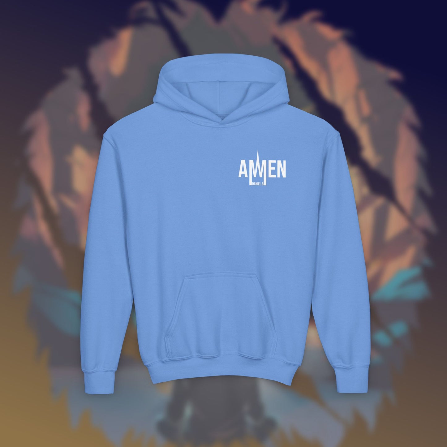 Kids Den Of Lions Hoodie