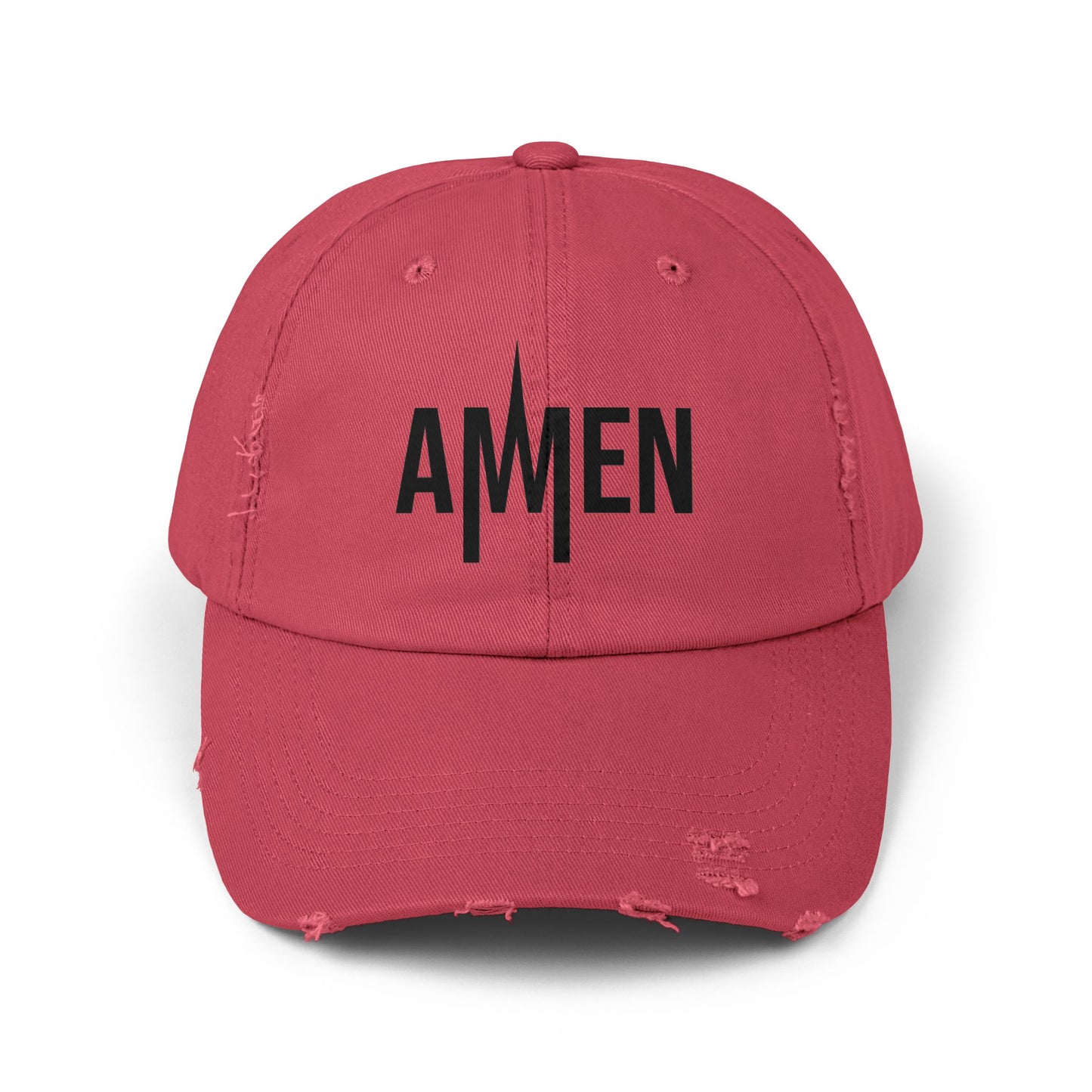 AMEN Distressed Cap