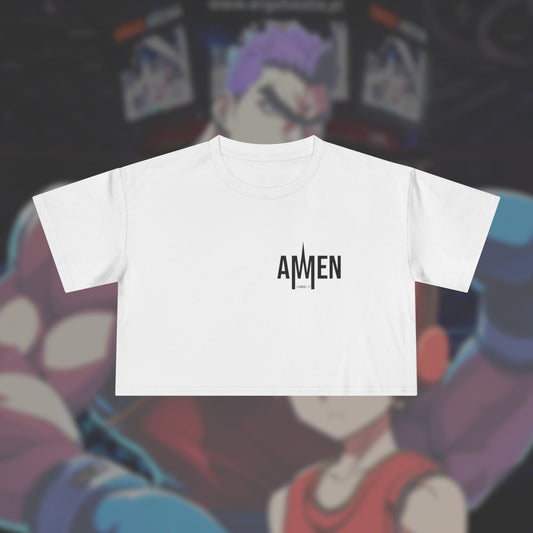 David VS Goliath Crop Top