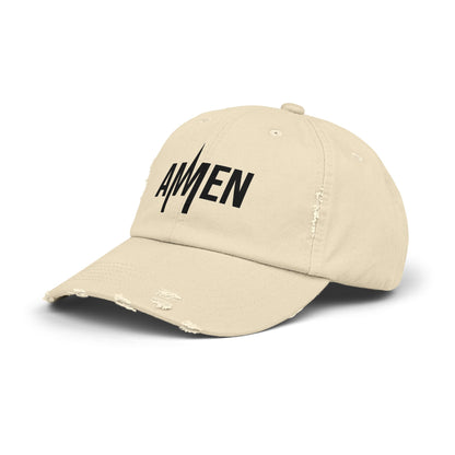 AMEN Distressed Cap