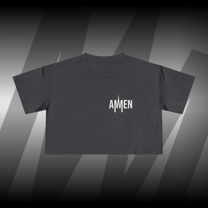 AMEN Signature Crop Top