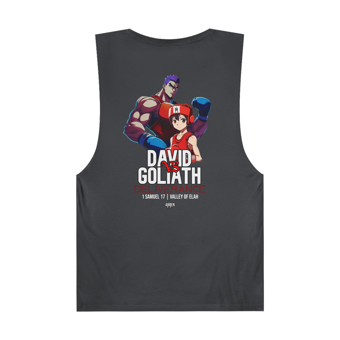 David VS Goliath Tank Top