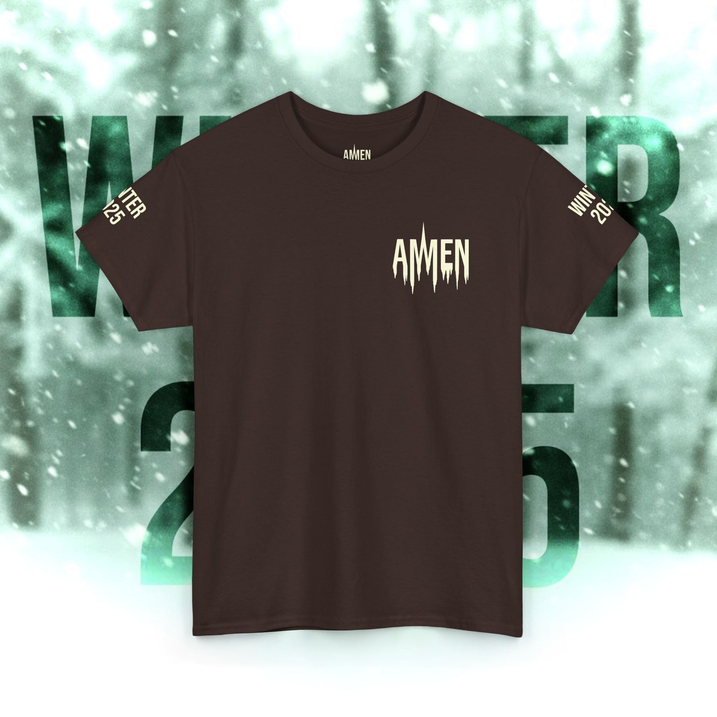AMEN Winter 2025 Tee