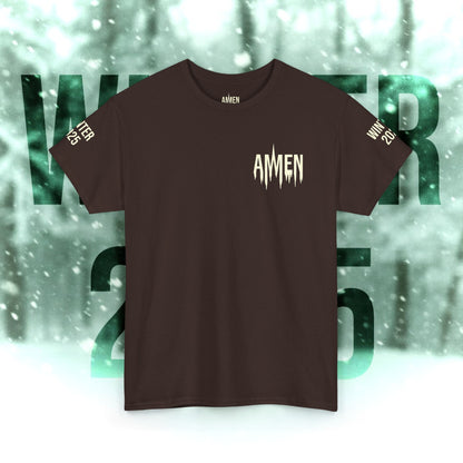 AMEN Winter 2025 Tee
