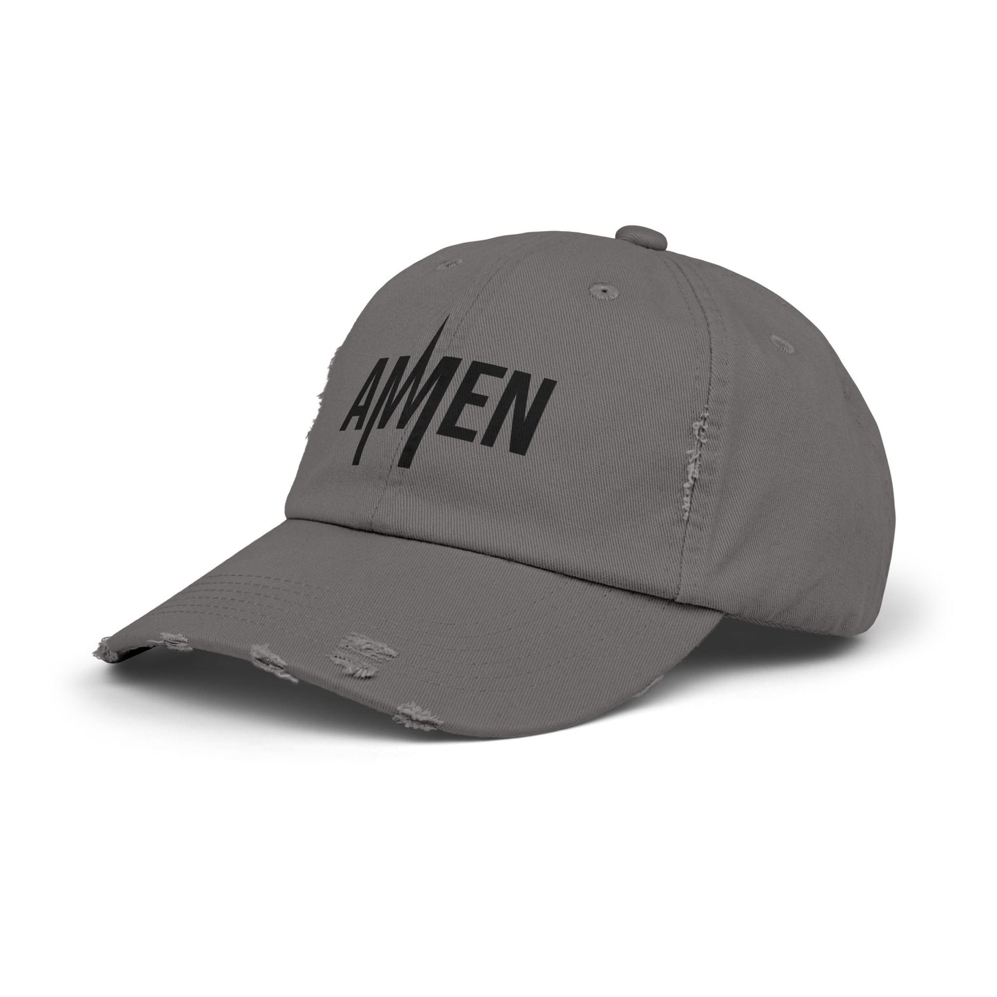 AMEN Distressed Cap