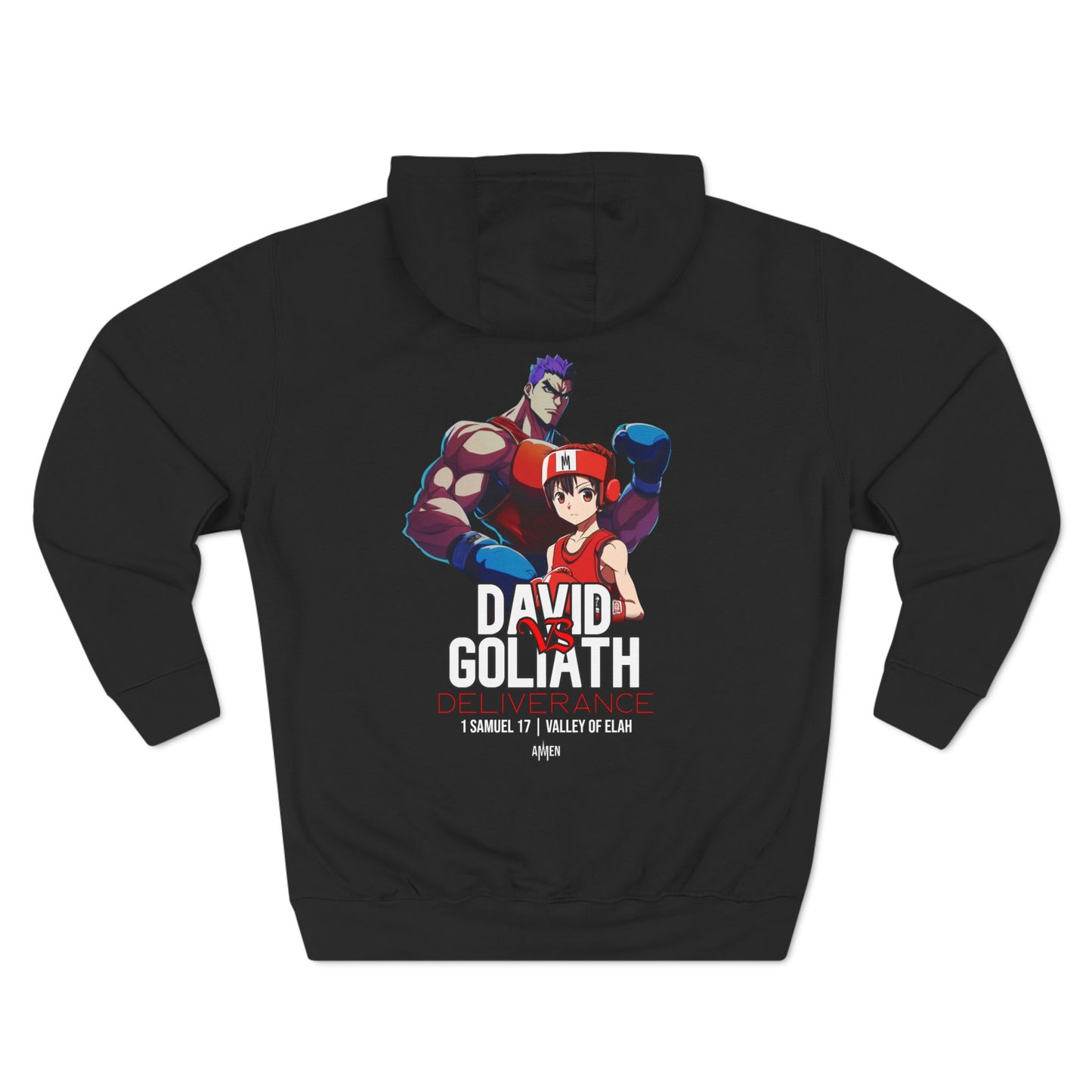 David VS Goliath Hoodie