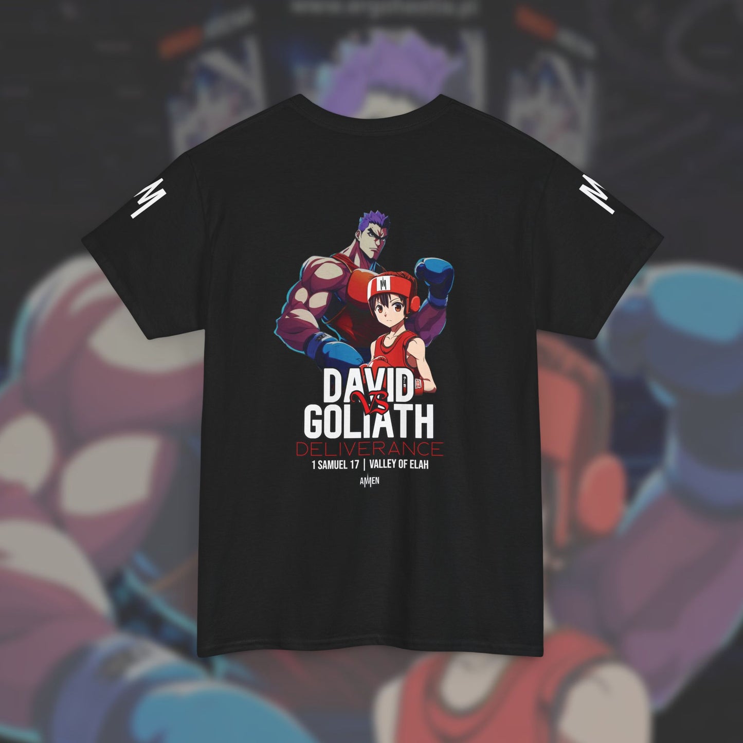 David VS Goliath Tee