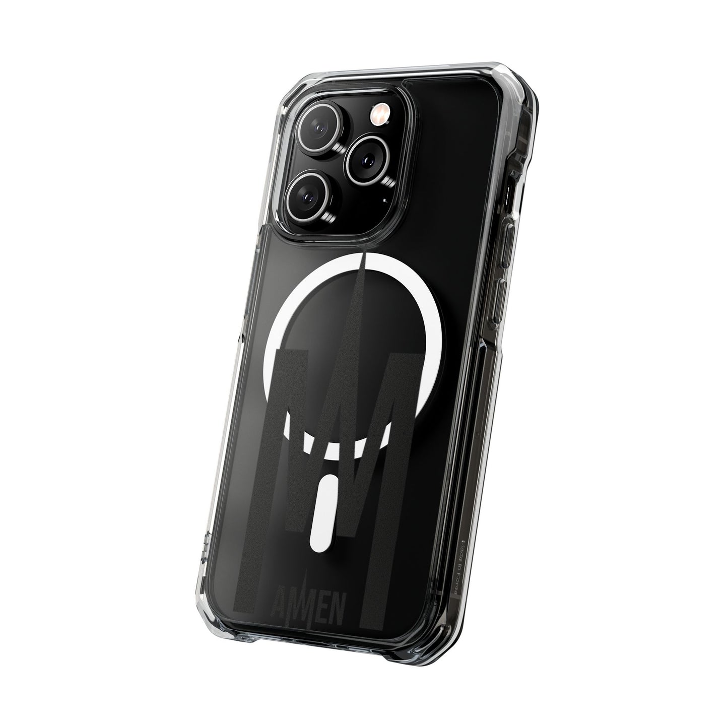 AMEN Magnetic Clear Impact Cases (BLACK VARIENT)