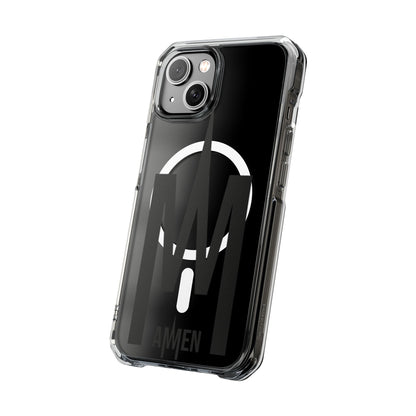 AMEN Magnetic Clear Impact Cases (BLACK VARIENT)