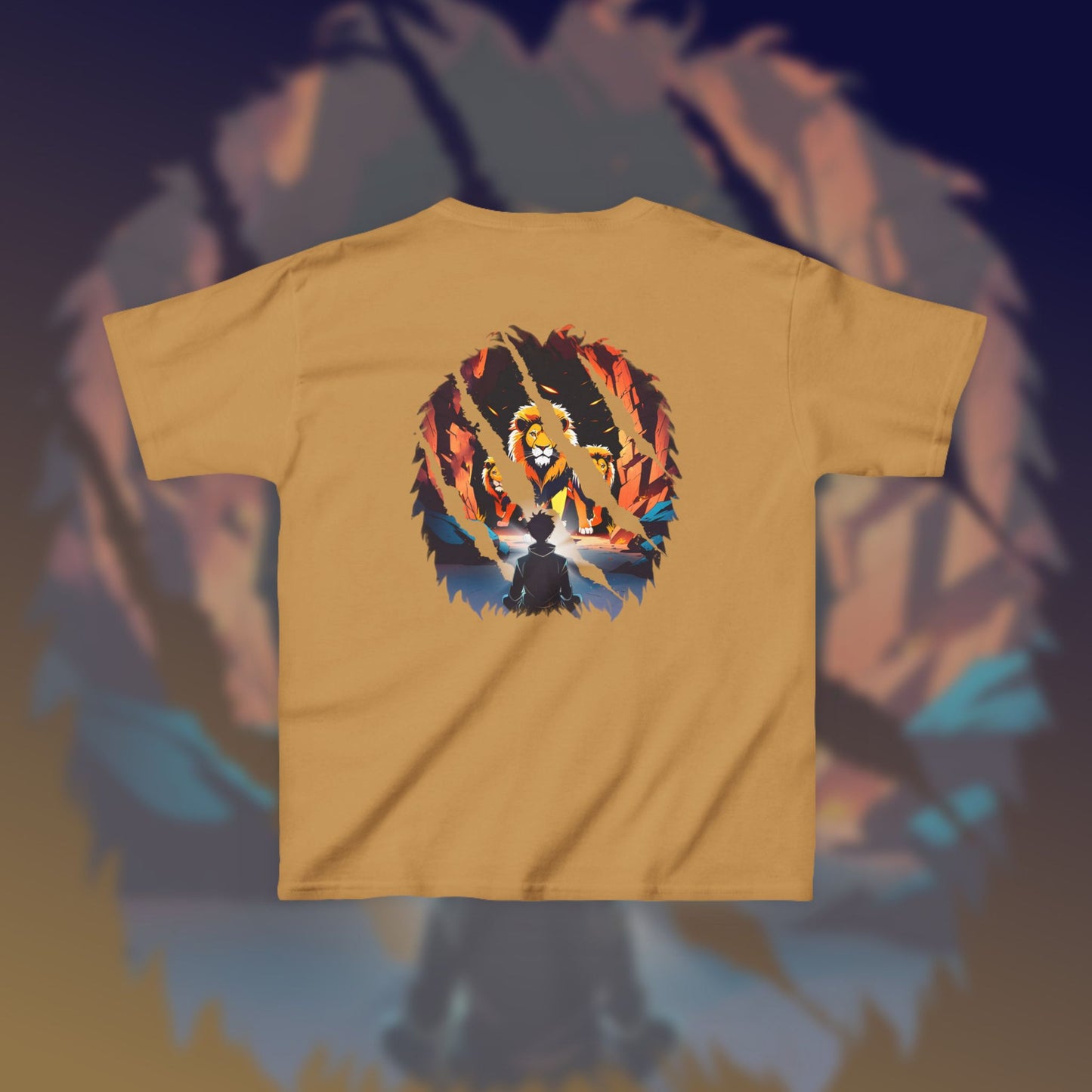 Kids Den Of Lions Tee
