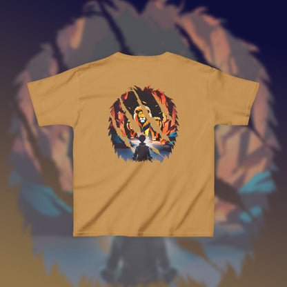 Kids Den Of Lions Tee