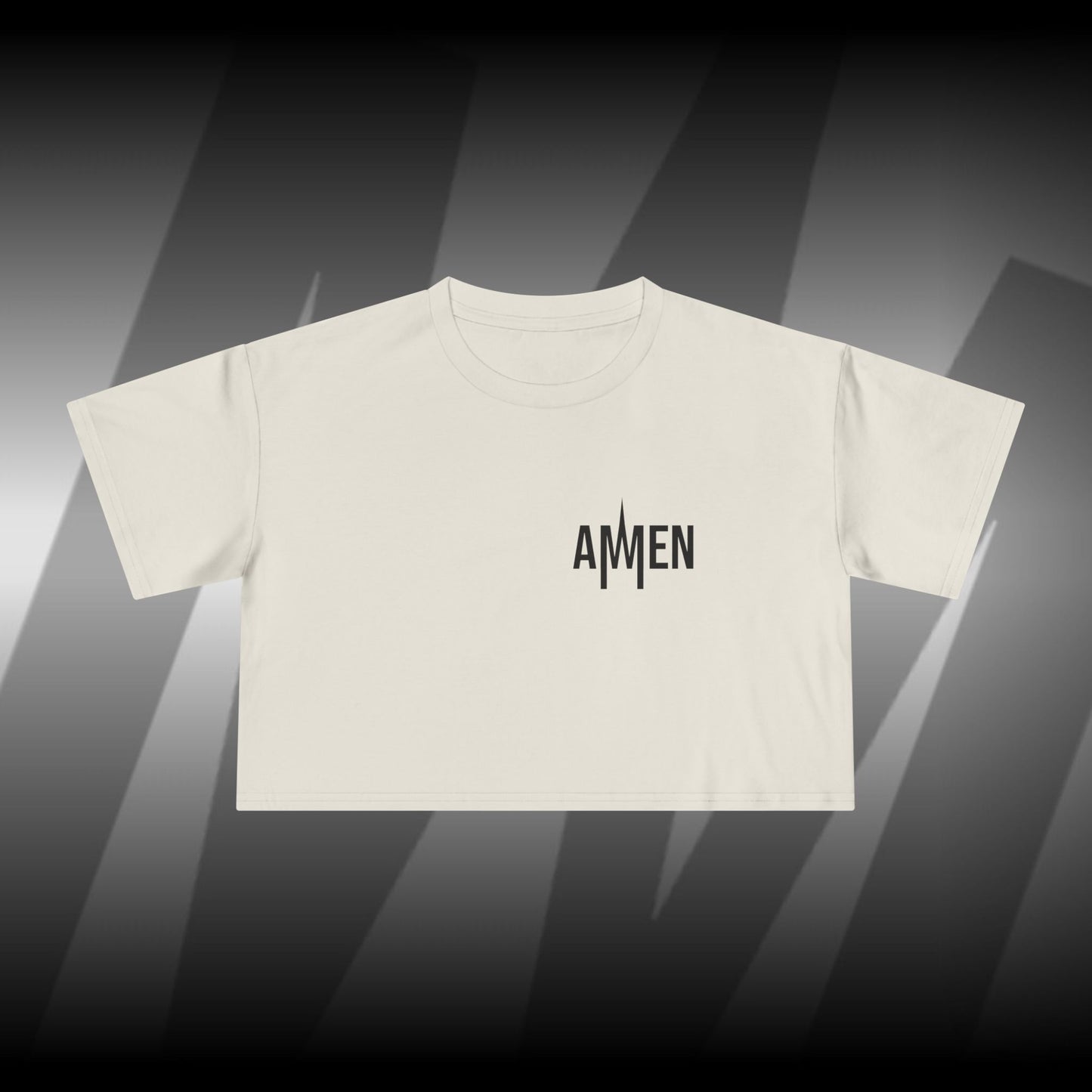 AMEN Signature Crop Top